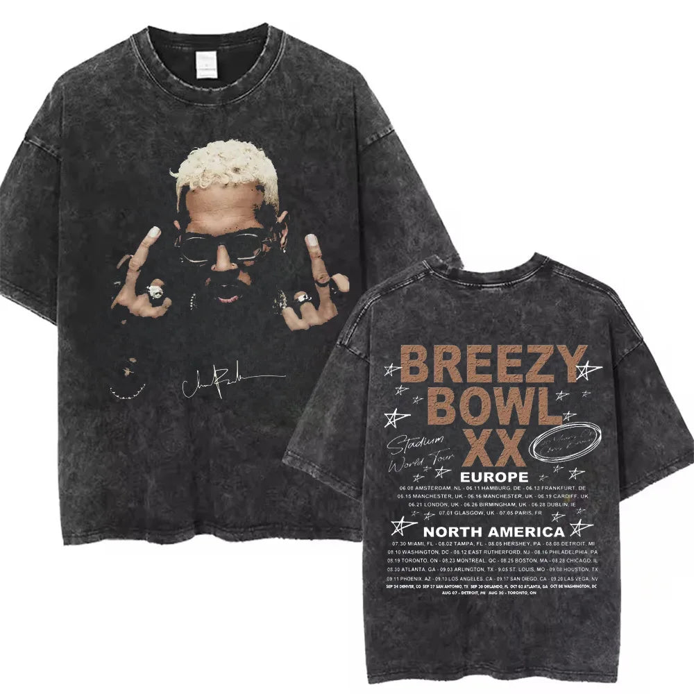 Chris Brown Breezy Bowl T Shirt