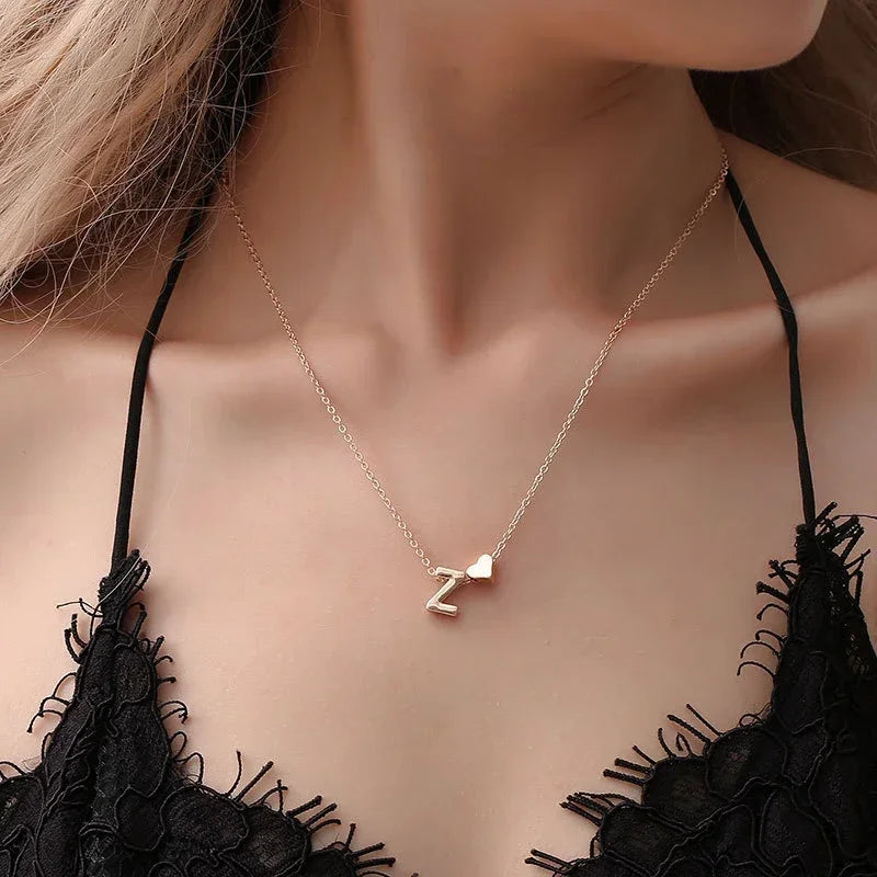 Letter Name Necklace