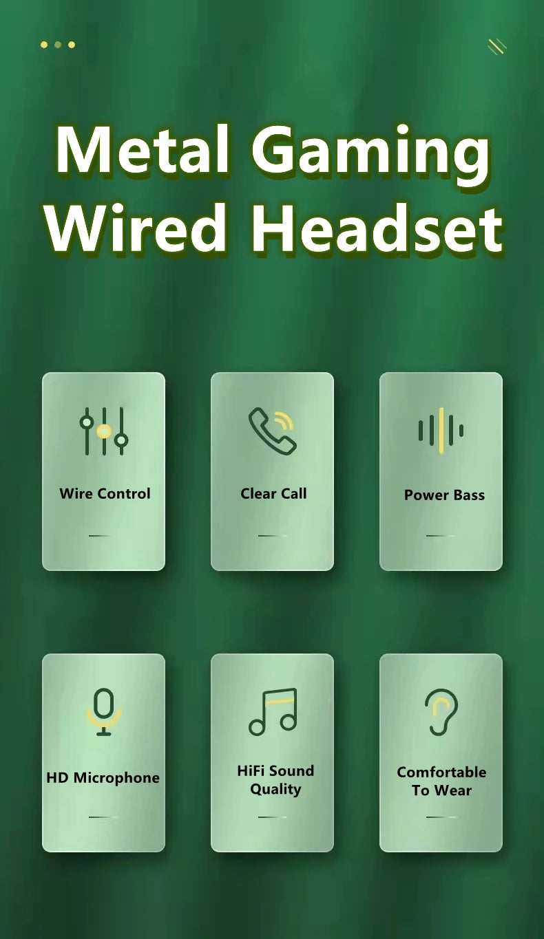 Wired Headphones