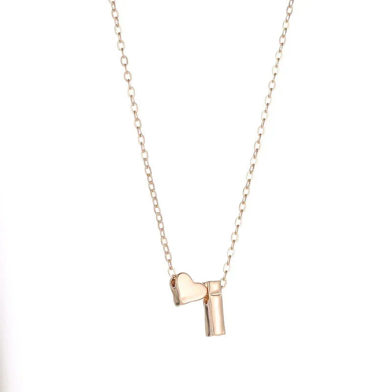 Letter Name Necklace
