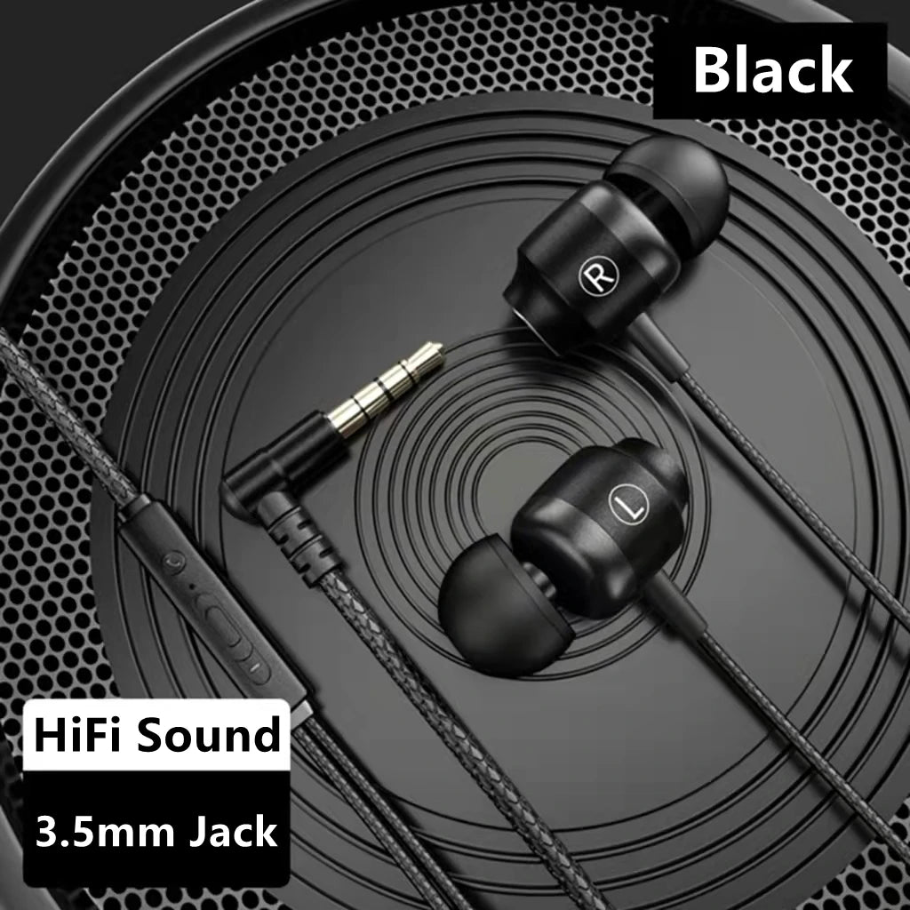 Wired Headphones