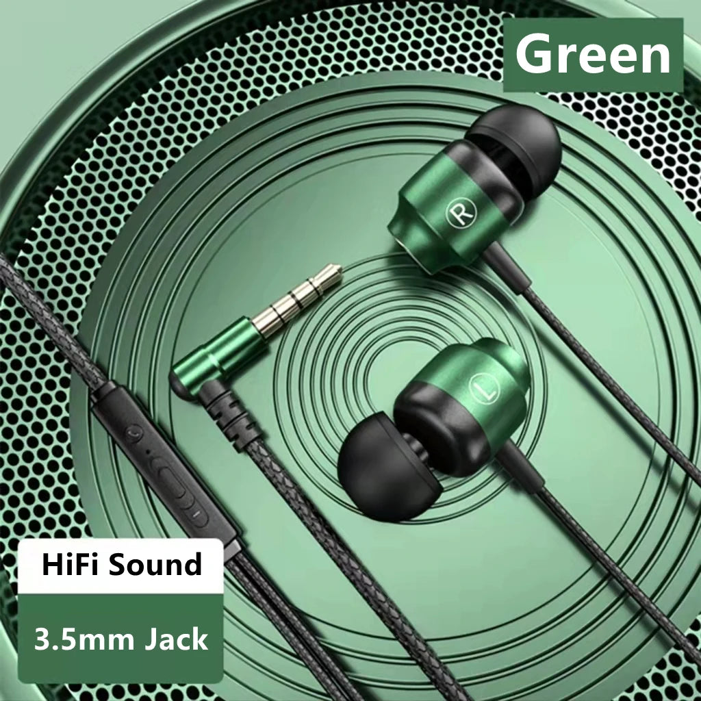 Wired Headphones