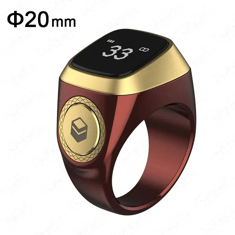 Smart Zikr Ring