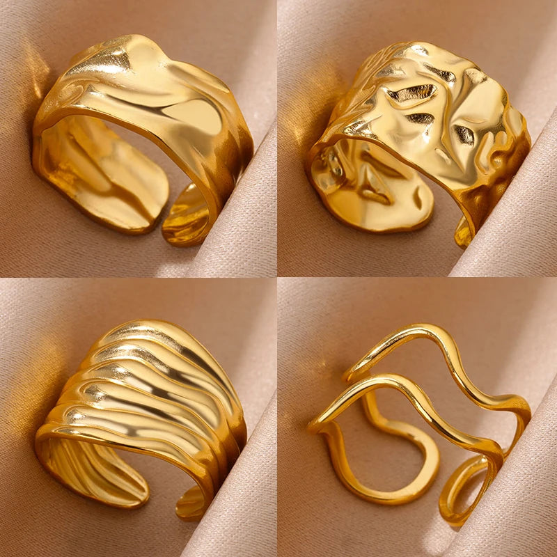 Gold Ring For Women