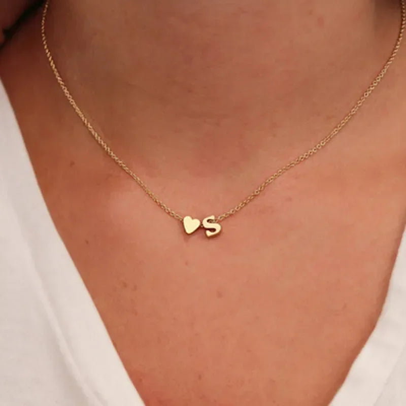 Letter Name Necklace