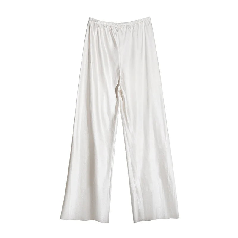 Satin Wide Leg Pants