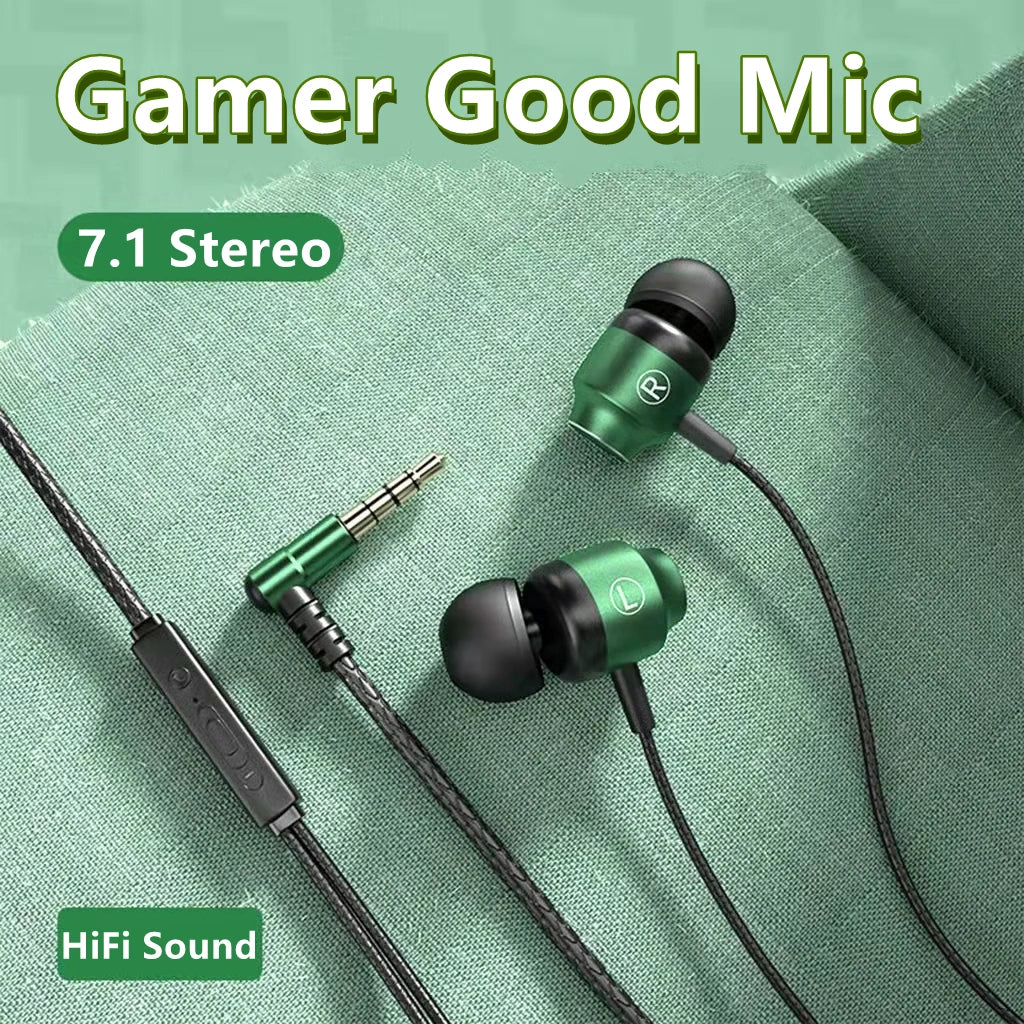 Wired Headphones