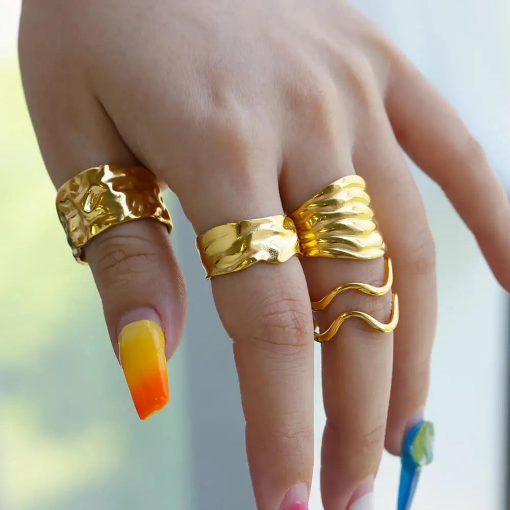 Gold Ring For Women