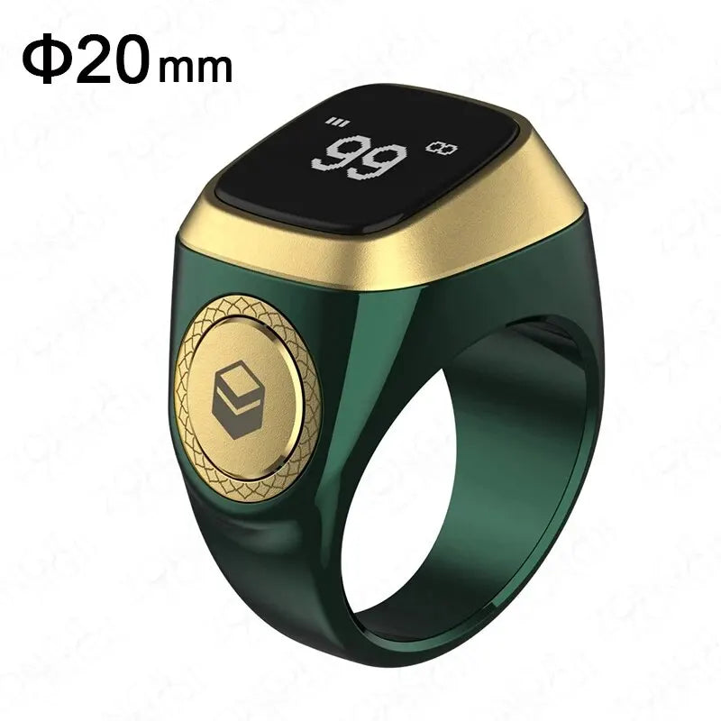 Smart Zikr Ring