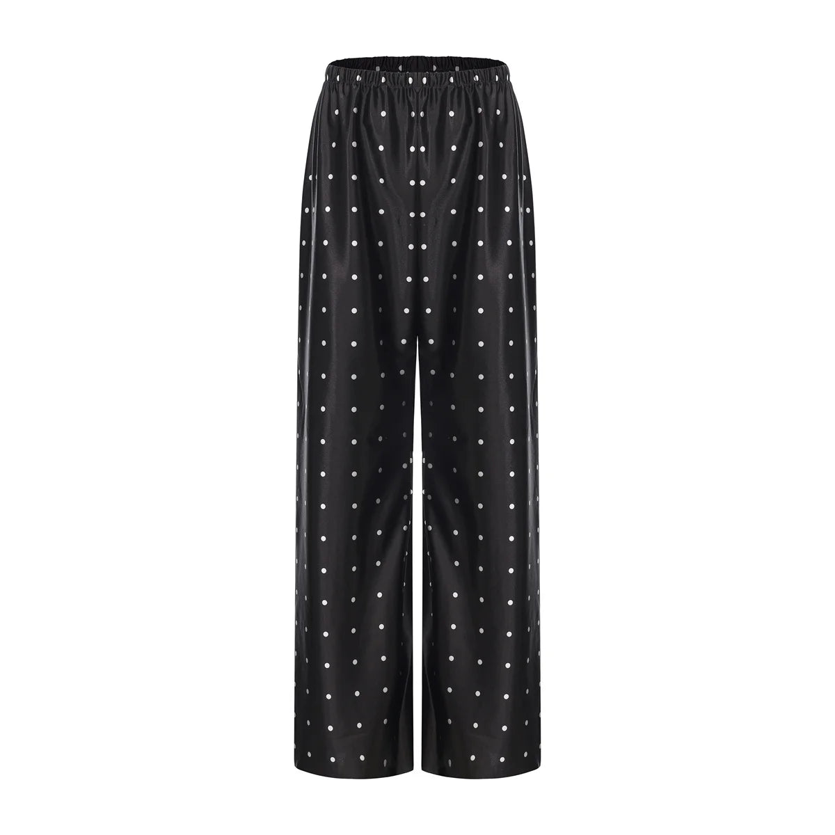 Satin Wide Leg Pants