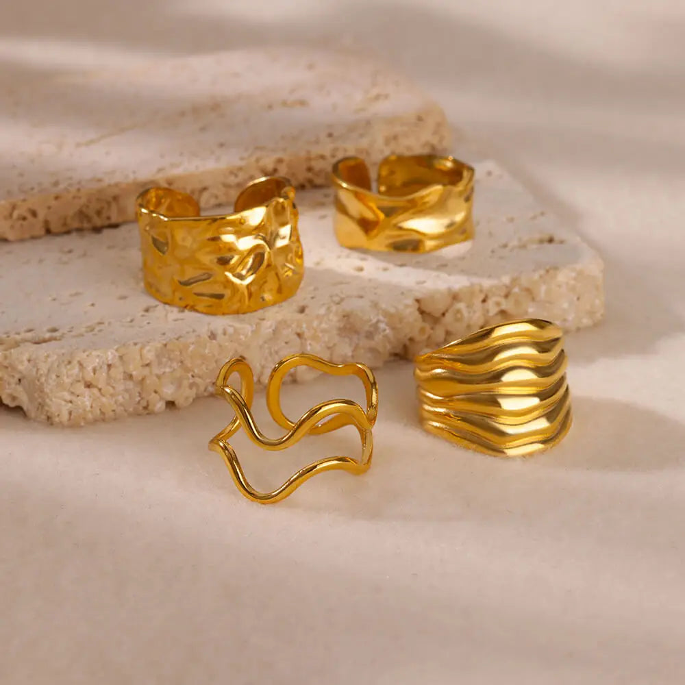 Gold Ring For Women