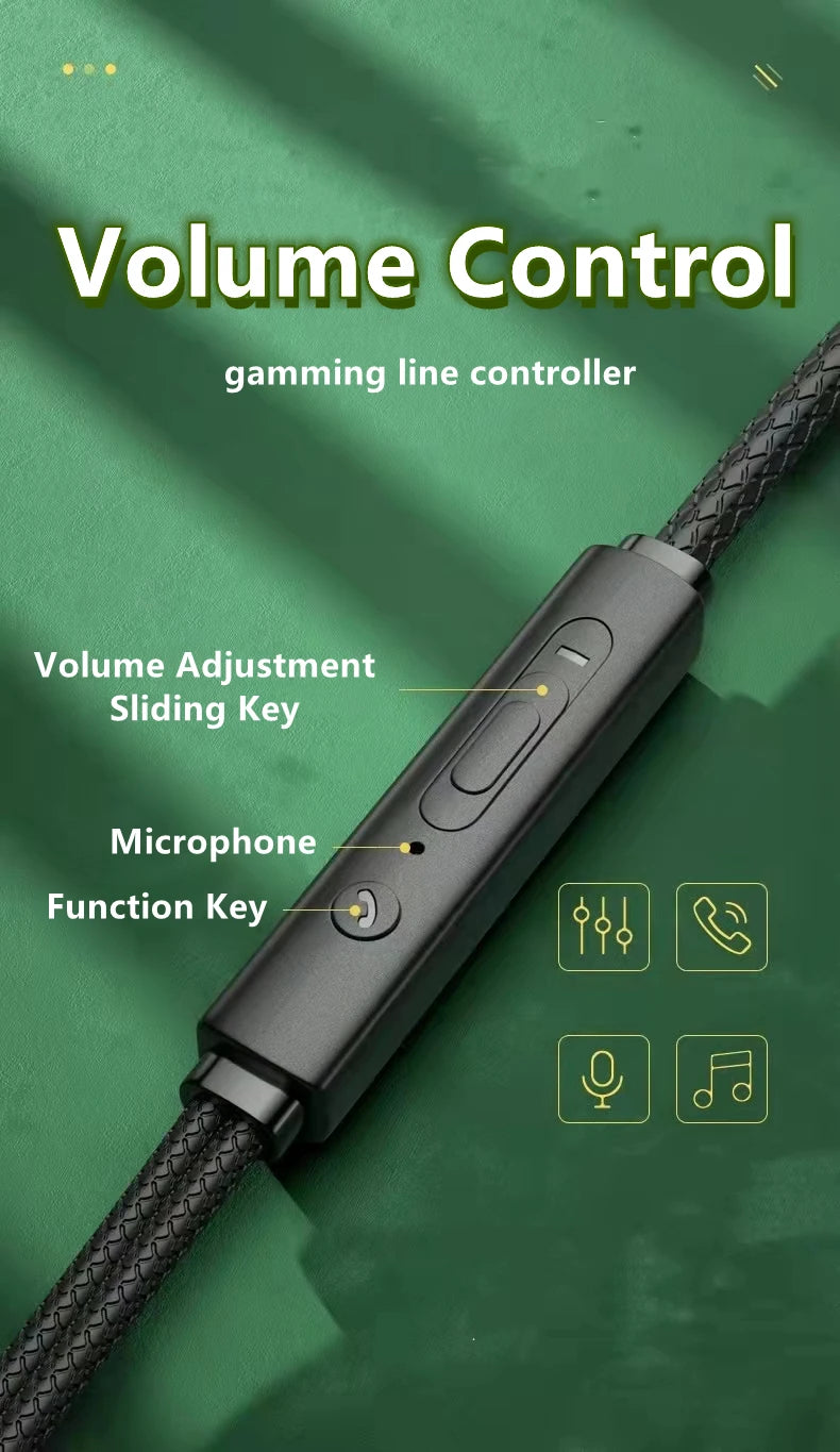 Wired Headphones