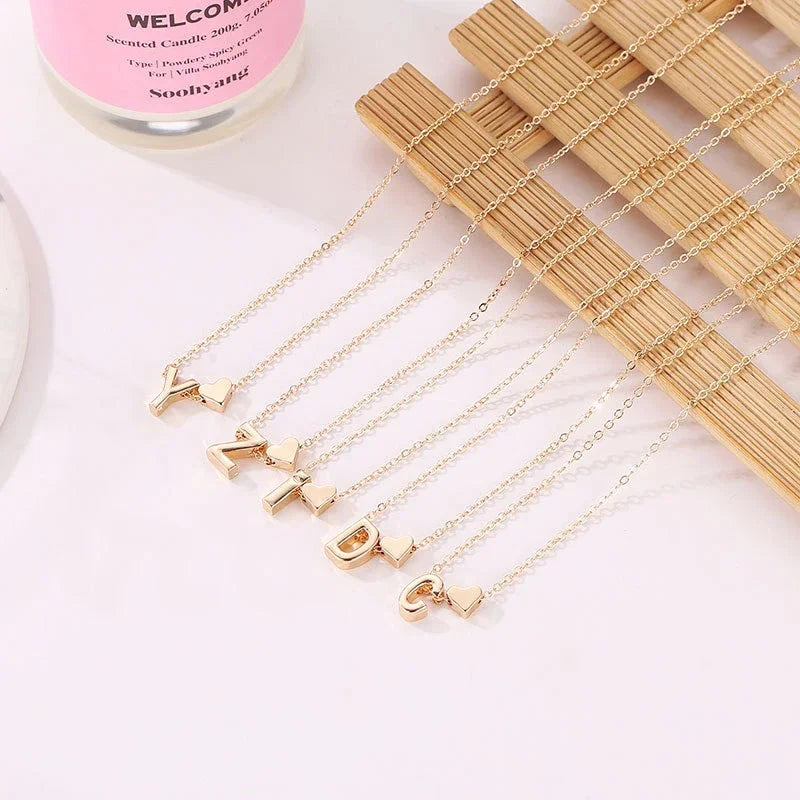Letter Name Necklace