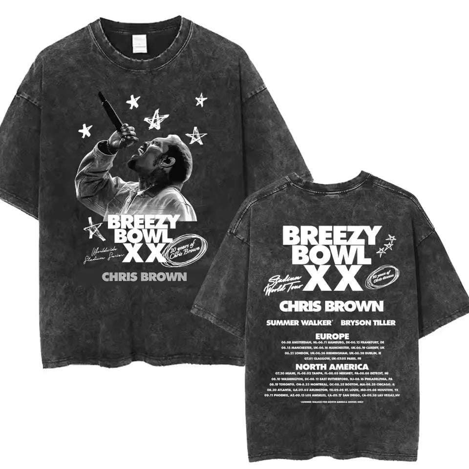 Chris Brown Breezy Bowl T Shirt