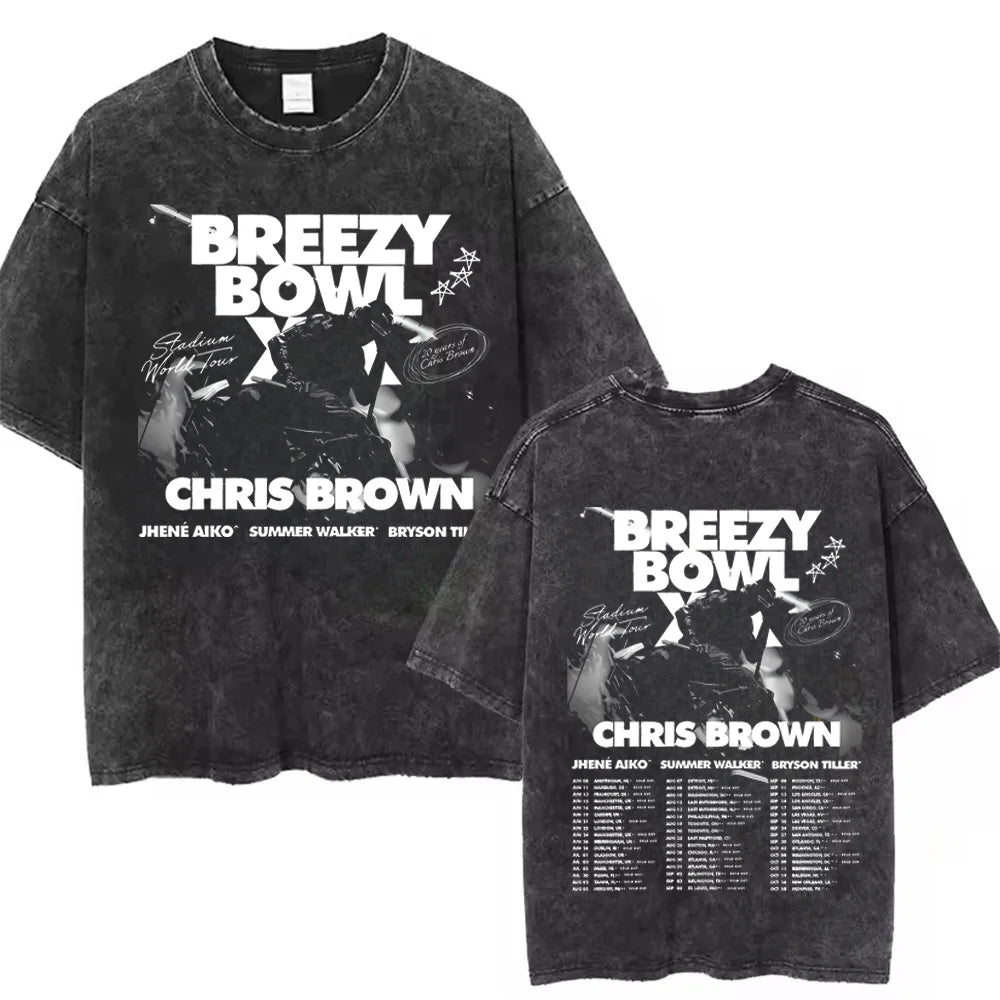 Chris Brown Breezy Bowl T Shirt