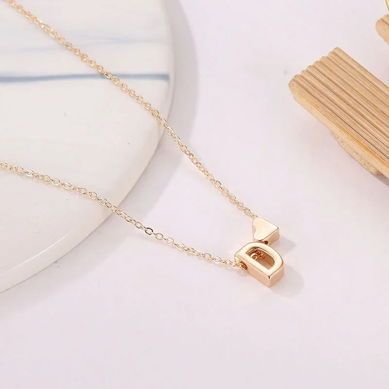 Letter Name Necklace