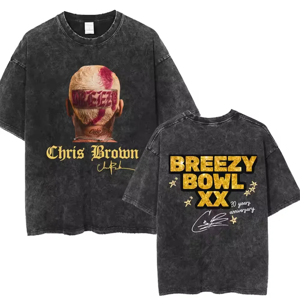 Chris Brown Breezy Bowl T Shirt